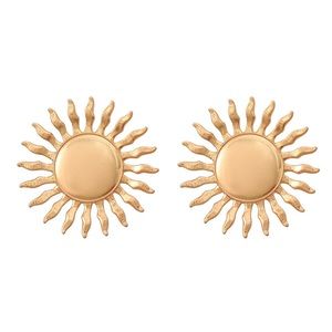 Zara Gold Sun Sea Necklaces